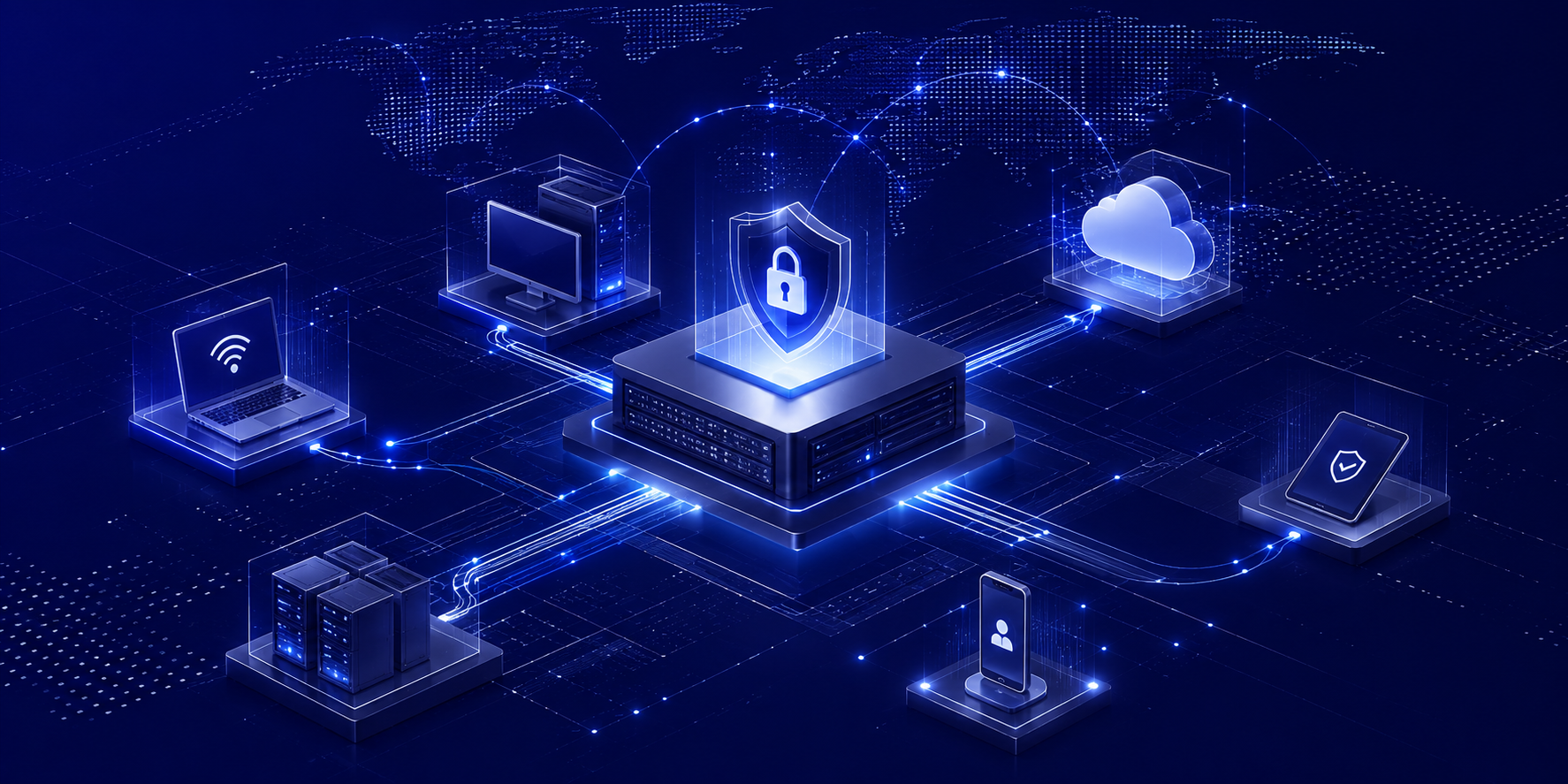 Защитена мрежова инфраструктура и VPN свързаност
